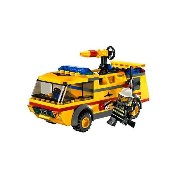 formel Kilde Leia LEGO Airport Fire Truck Set 7891 | Brick Owl - LEGO Marketplace