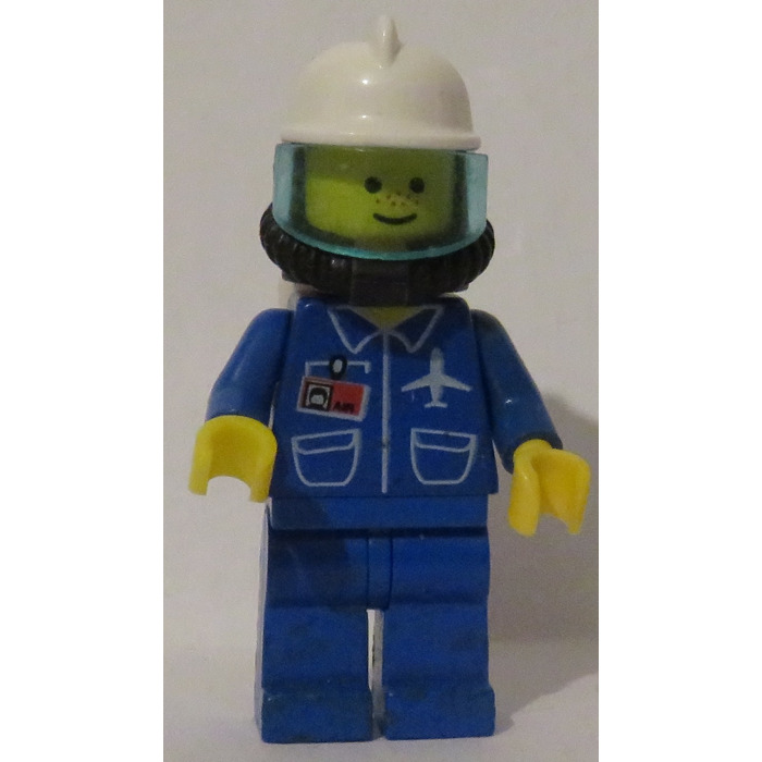 Lego mini figure Res-Q Rescue Worker