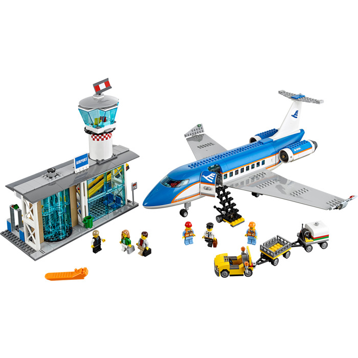 LEGO Airport Passenger Terminal Set 60104 | Brick - LEGO Marketplace
