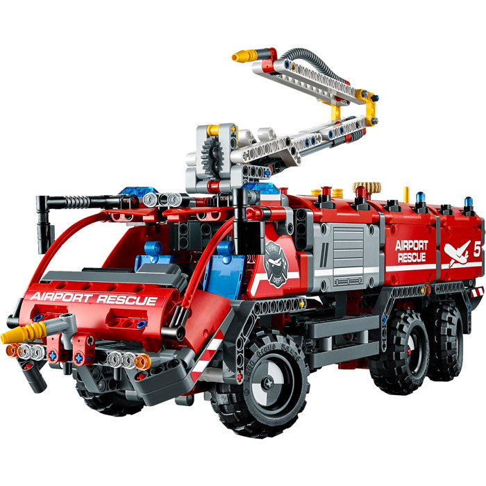 Soveværelse Konsekvent Uafhængighed LEGO Airport Rescue Vehicle Set 42068 | Brick Owl - LEGO Marketplace