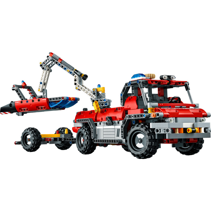 LEGO Airport Rescue Vehicle Set 42068 Brick Owl LEGO Marketplace