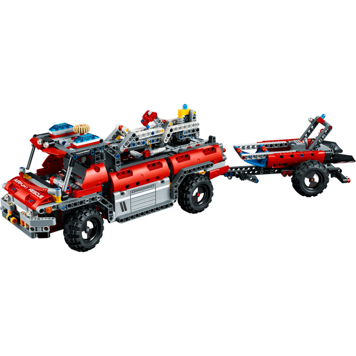 42068 Airport Rescue Vehicle 1094 outlet pieces