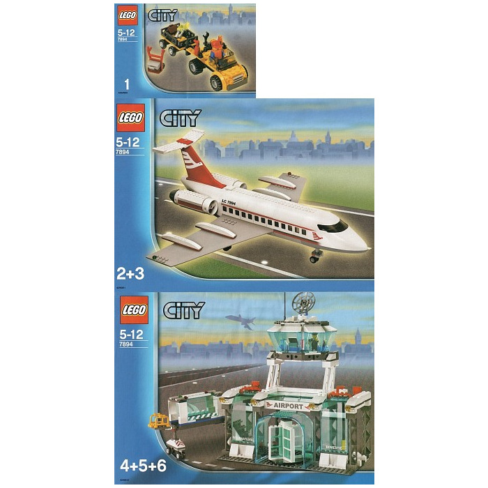 Tæmme efter det Erobrer LEGO Airport Set 7894-1 | Brick Owl - LEGO Marketplace