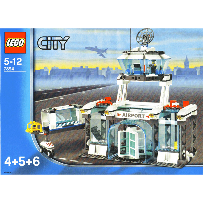 musiker Layouten Infrarød LEGO Airport Set 7894-1 Instructions | Brick Owl - LEGO Marketplace