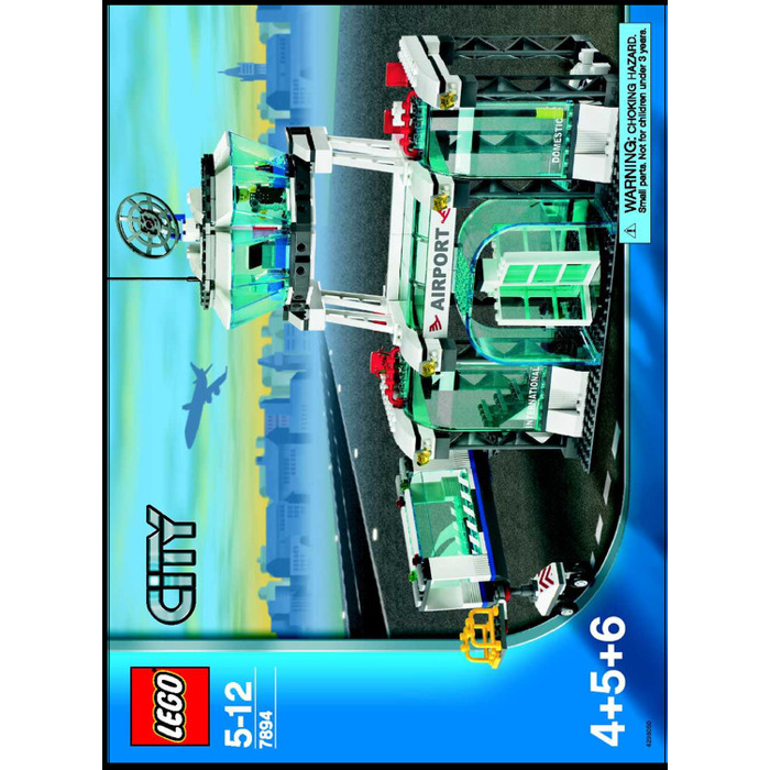 LEGO Airport Set 7894-1 Instructions Set | Brick Owl - LEGO Marketplace