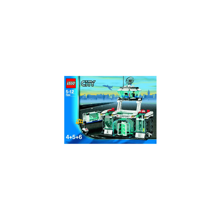 LEGO Airport Set 7894-1 Instructions Set | Brick Owl - LEGO Marketplace