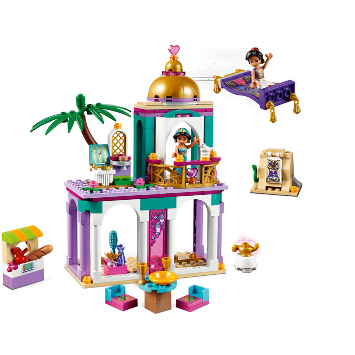 LEGO Aladdin's and Jasmine's Palace Adventures Set 41161