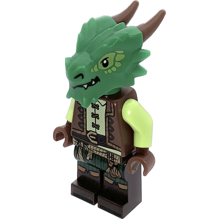 LEGO Alax Jadescales Minifigure | Brick Owl - LEGO Marketplace