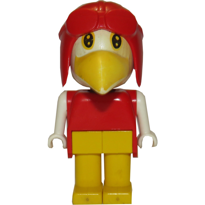 antyder frustrerende taxa LEGO Albert Albatross Fabuland Figure | Brick Owl - LEGO Marketplace