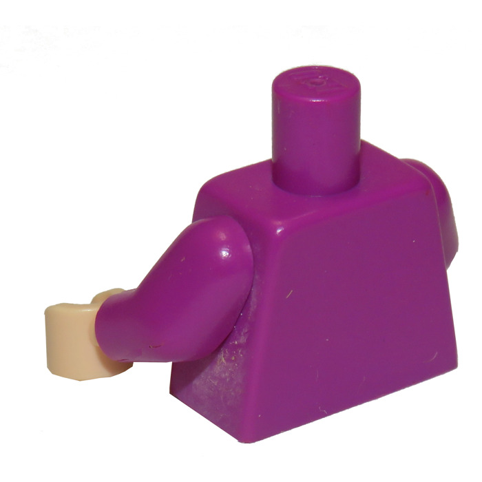 LEGO Light Purple Standard Cape with Regular Starched Texture (50231)