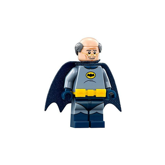 Details about   Lego Alfred Pennyworth 70909 Pinstripe Vest Batman Movie Super Heroes Minifigure 