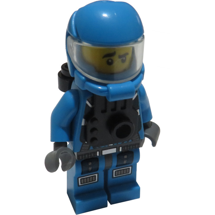 LEGO alieno Commander Alien Conquest mostro capitano MINI PERSONAGGIO personaggio minifig NUOVO 