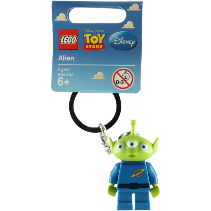 LEGO Alien Key Chain 852950 Brick Owl LEGO Marketplace