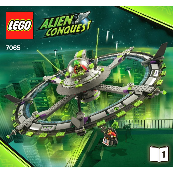 LEGO Space Alien Mothership for sale online 7065