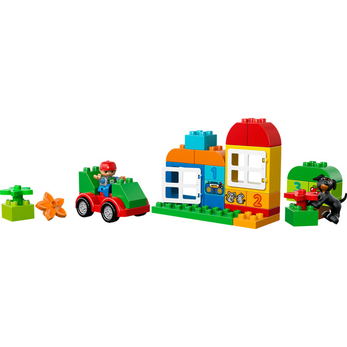 Minearbejder patrice Robe LEGO All-in-One-Box-of-Fun Set 10572 | Brick Owl - LEGO Marketplace