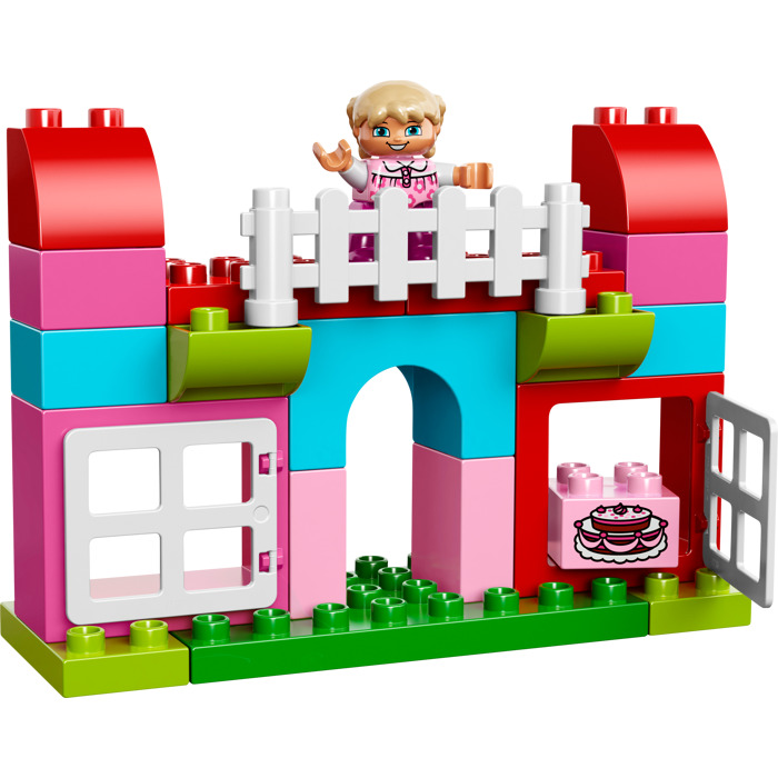 Lego 10571 - Caja rosa de diversión - INDUSTRIA 61