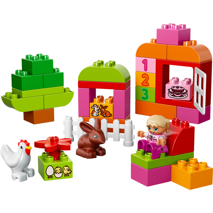 Blaze side Picasso LEGO All-in-One-Pink-Box-of-Fun Set 10571 | Brick Owl - LEGO Marketplace