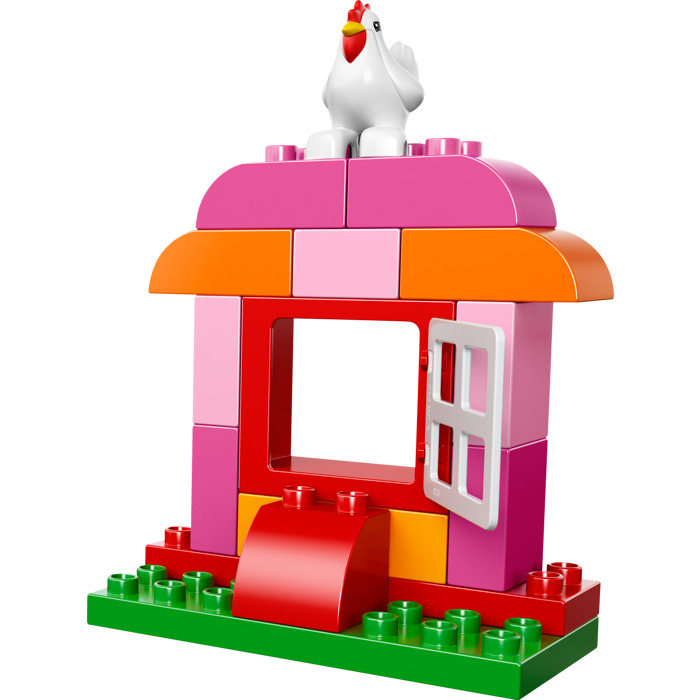 Lego 10571 - Caja rosa de diversión
