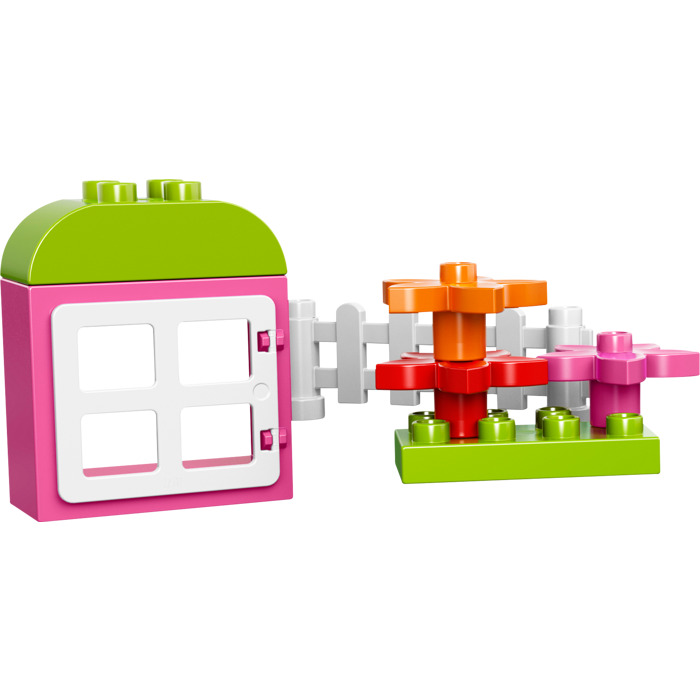 LEGO DUPLO: All-in-One-Pink-Box-of-Fun (10571) for sale online