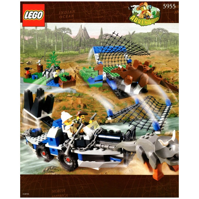 LEGO All Terrain Trapper Set 5955 