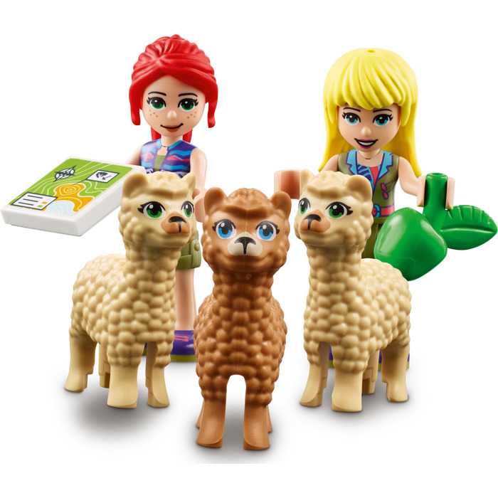 LEGO Alpaca Mountain Jungle Rescue Set 41432 | Brick Owl