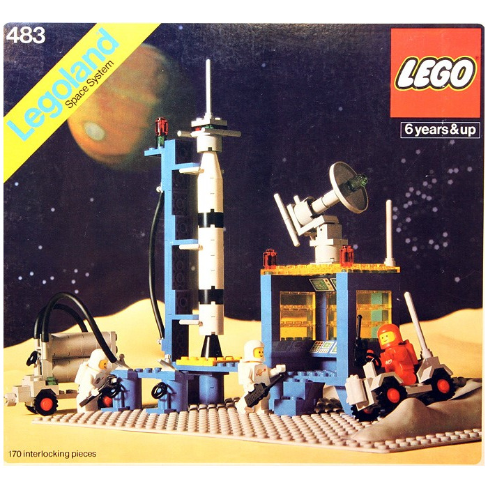 Lego® 3036, 303601 plaque 6x8 blanc