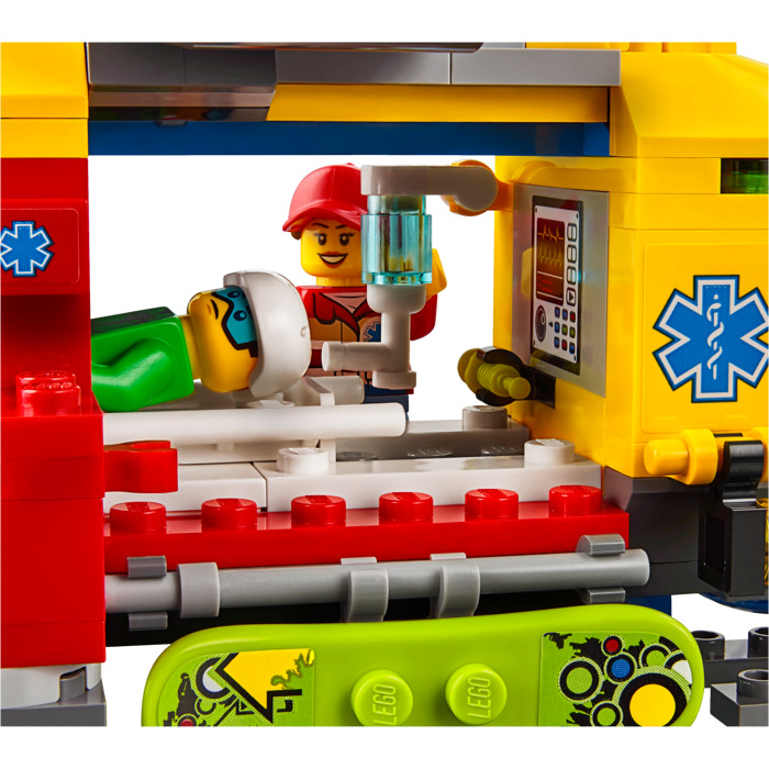 Stirre Lab nationalisme LEGO Ambulance Helicopter Set 60179 | Brick Owl - LEGO Marketplace