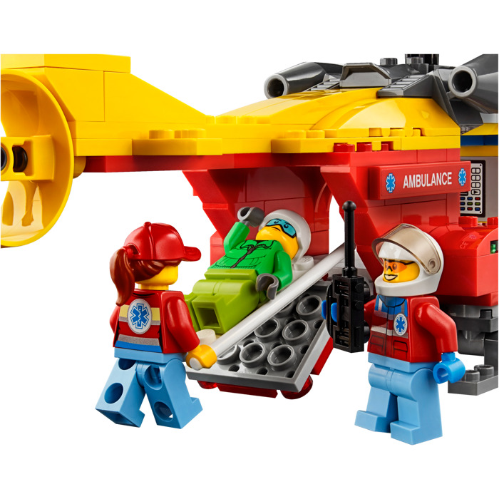 Stirre Lab nationalisme LEGO Ambulance Helicopter Set 60179 | Brick Owl - LEGO Marketplace