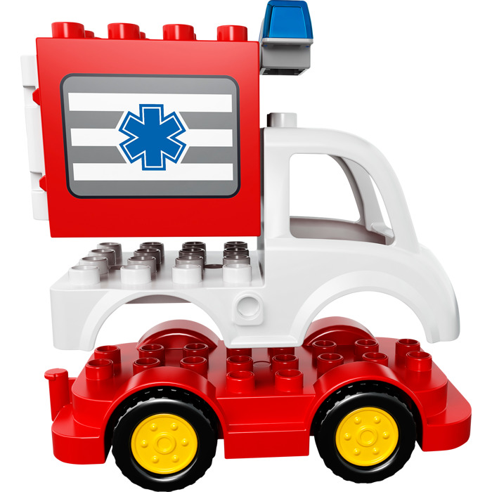 Brick Owl Ambulance Duplo Lego Lego Duplo Ambulance 4979 Clearance