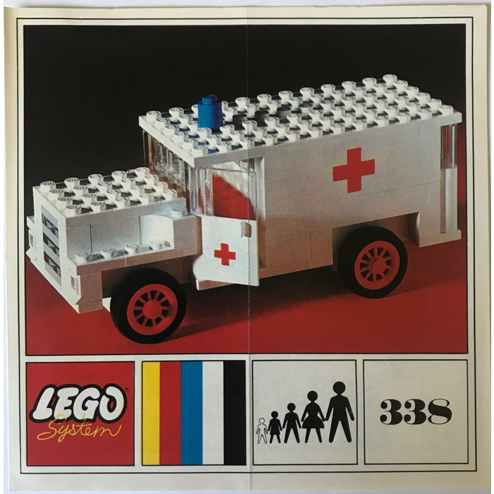 LEGO Ambulance Set 338-1 Instructions | Brick Owl - Marketplace