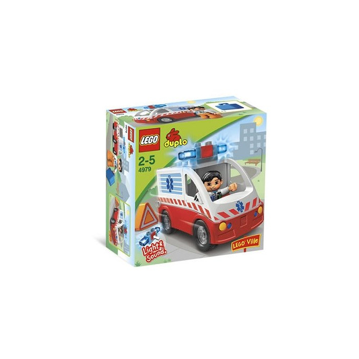 Lego Ambulance Set 4979 Packaging 