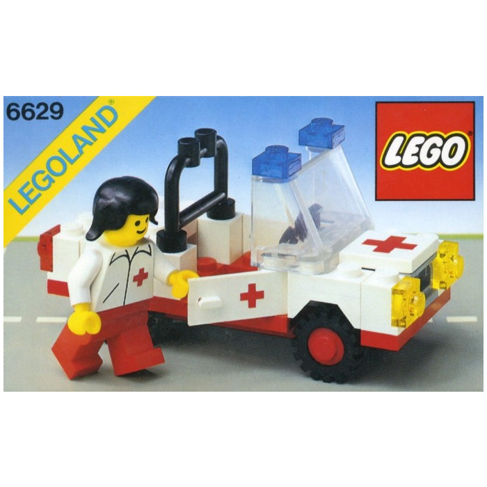 LEGO Ambulance Set Brick Owl - Marketplace