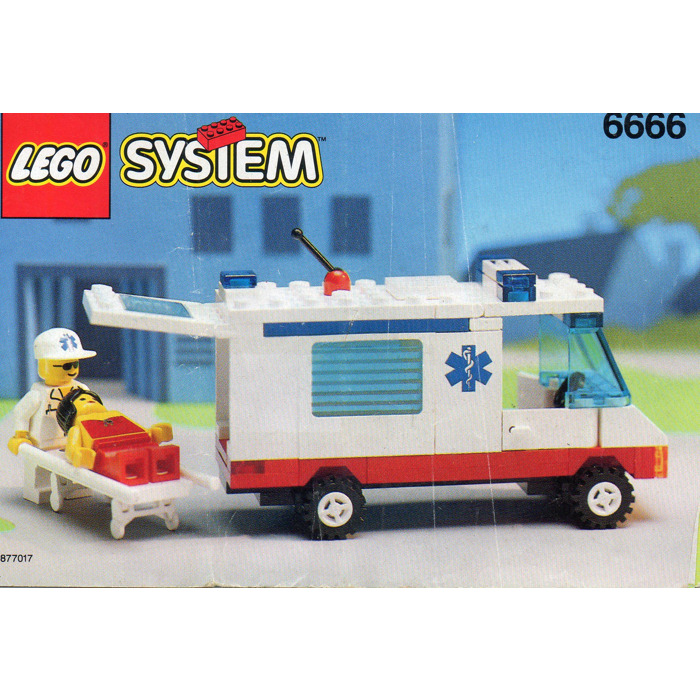 lego ambulance