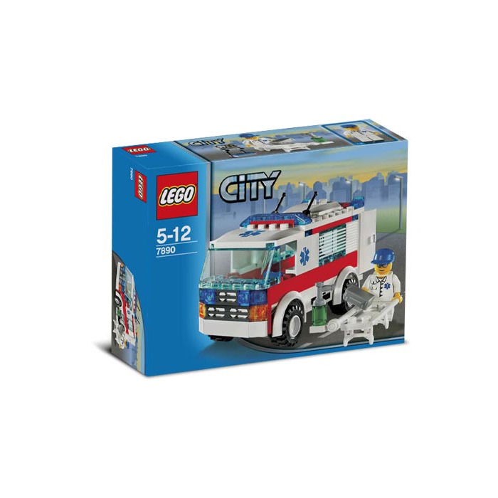 Lego Ambulance Set Packaging Set Brick Owl Lego Marketplace