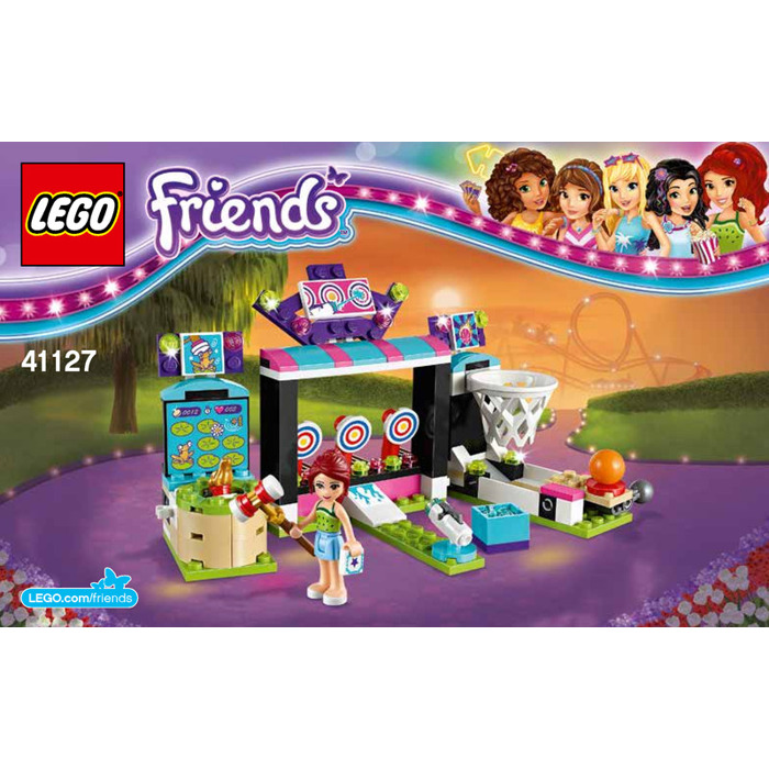 lego friends amusement park sets