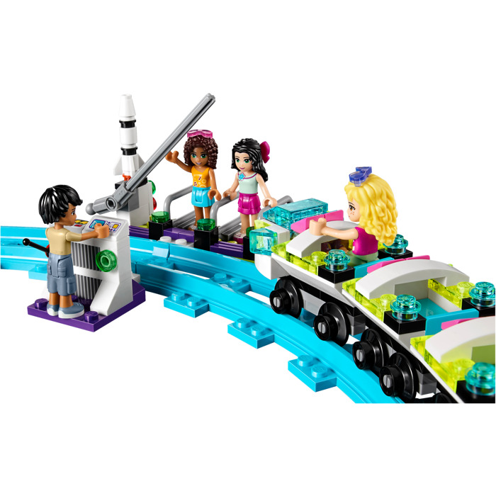 himmel Krydret vinder LEGO Amusement Park Roller Coaster Set 41130 | Brick Owl - LEGO Marketplace