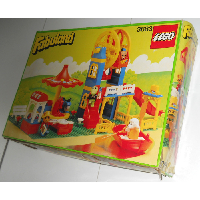 LEGO Amusement Park Set 3683 Packaging