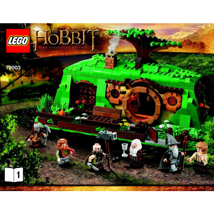 lego the hobbit an unexpected gathering