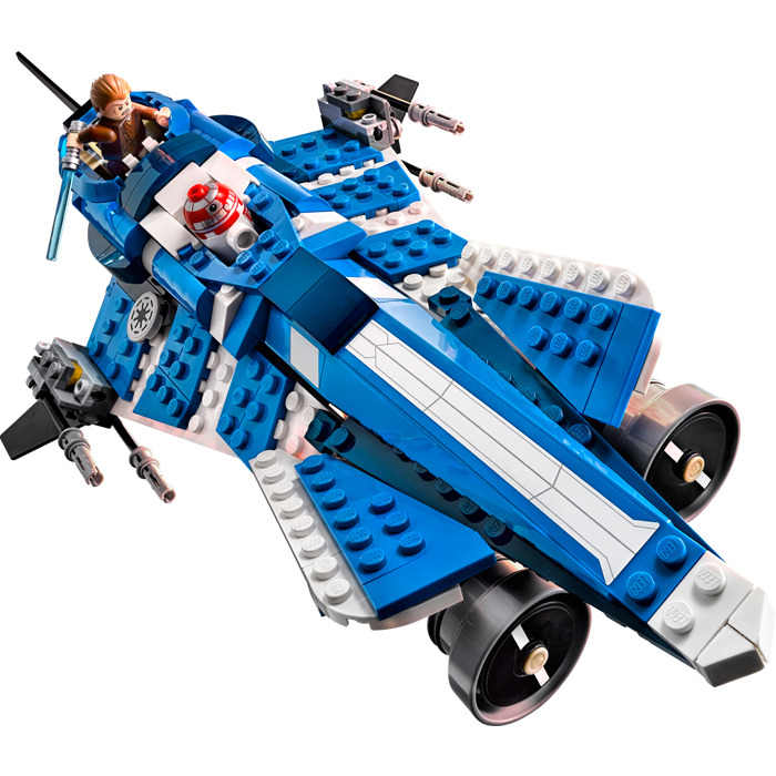 Forvirrede Kritisk melodisk LEGO Anakin's Custom Jedi Starfighter Set 75087 | Brick Owl - LEGO  Marketplace