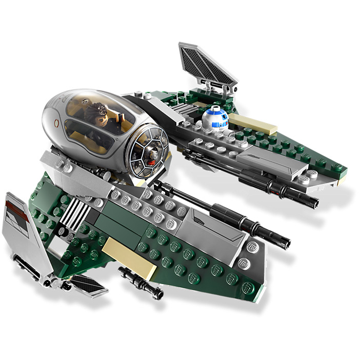 STICKER SHEET Star Wars LEGO 9494 Anakins Jedi Interceptor 