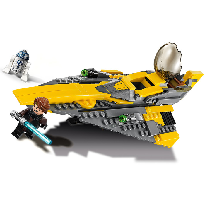 LEGO Anakin's Jedi Starfighter Set 75214 | Brick Owl - LEGO Marketplace