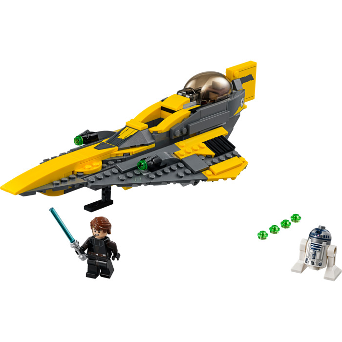 latin kravle fjerne LEGO Anakin's Jedi Starfighter Set 75214 | Brick Owl - LEGO Marketplace