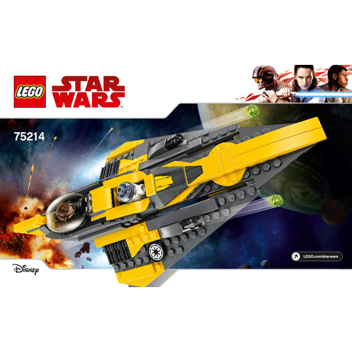 LEGO Anakin's Jedi Set 75214 Instructions | Brick Owl - LEGO