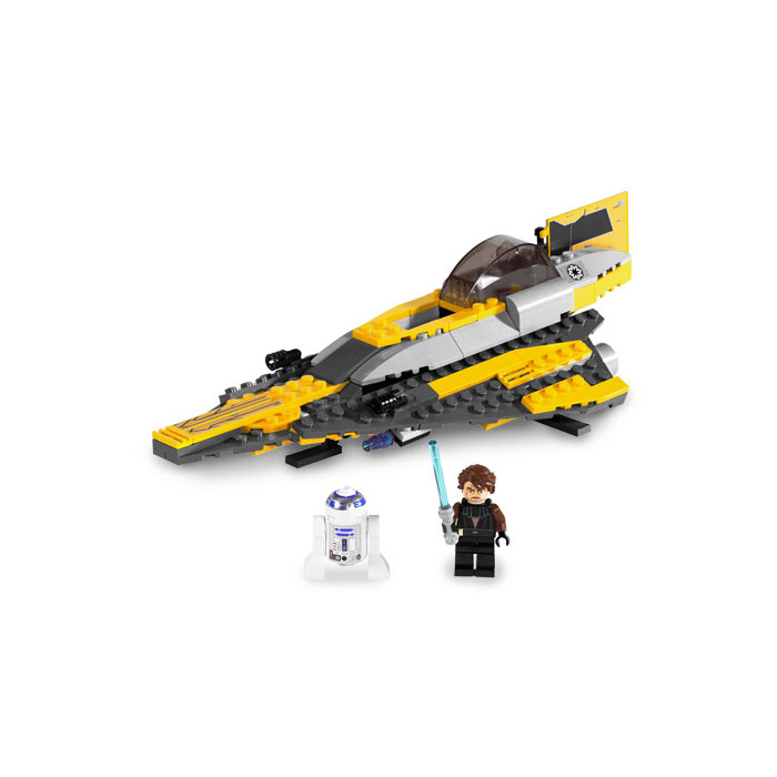 illoyalitet Tilsyneladende Junior LEGO Anakin's Jedi Starfighter Set 7669-1 | Brick Owl - LEGO Marketplace