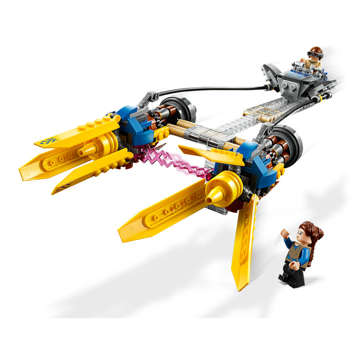 Sparsommelig voldsom ihærdige LEGO Anakin's Podracer – 20th Anniversary Edition Set 75258 | Brick Owl -  LEGO Marketplace