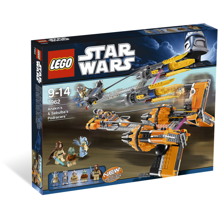 LEGO Anakin and Podracers Set 7962 | Brick Owl - LEGO Marketplace