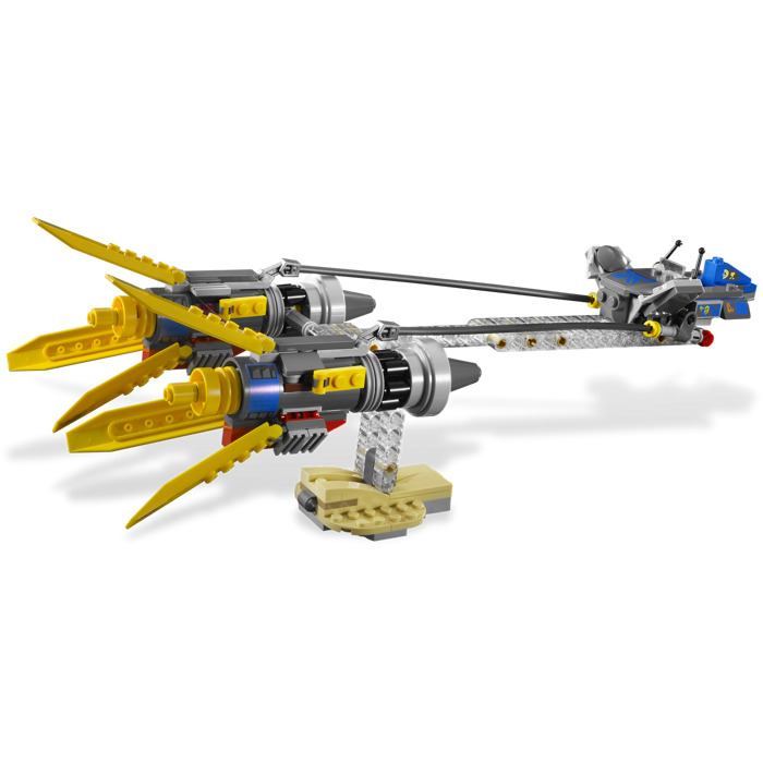 ONLY instructions Lego 7962 Anakin Skywalker and Sebulba's Podracers Star Wars 