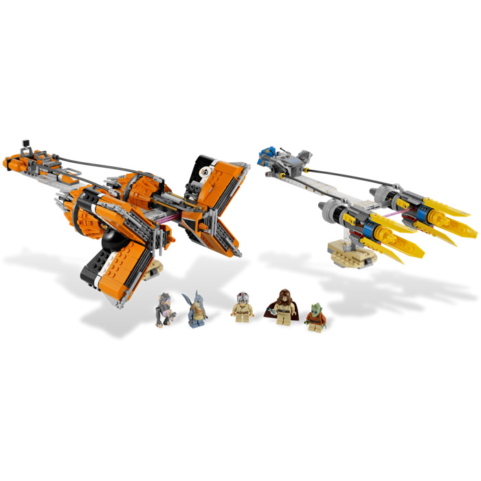 30360 LEGO-Cylindre F13 3 x 6 x 2 2/3 Horizontal-Jaune x 2