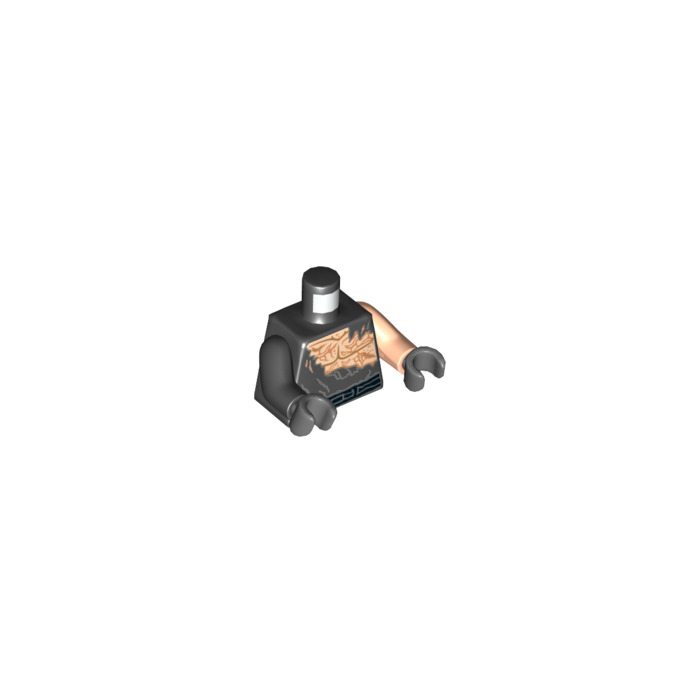lego battle damaged anakin