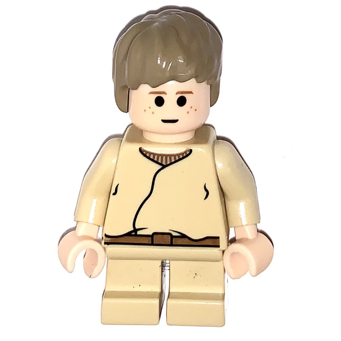 LEGO 40233 Minifig Hair Short Tousled Hair Only Select Colour - 